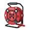 Craftsman Cord Reel With Hand Lamp, Hand Operated, 14 AWG, Red Reel Color, 4 Outlets CMXCRPA1475 - alternate 1